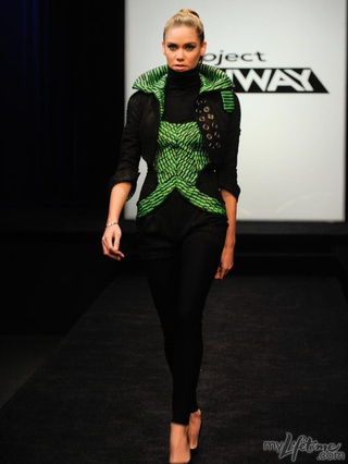 Illustration for article titled Project Runway: "I Blame Beyoncé For Everything"